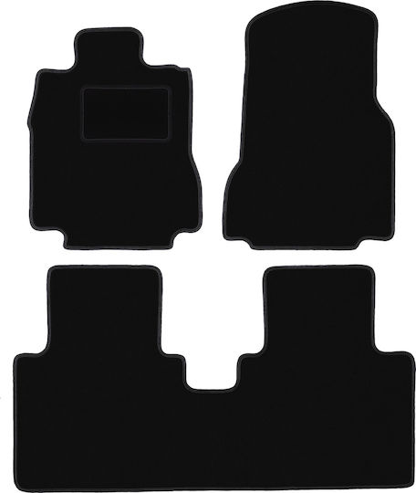 Velour Car Mats Set Mercedes A W168 Family Minivan 2001-2005