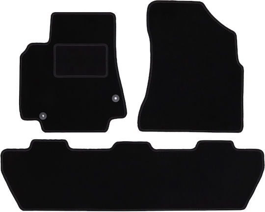 Set covorașe velur Peugeot Partner II Combivan Tepee 5 locuri 2008-2018