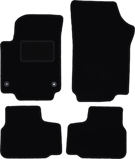 Velour Carpet Mats Set Seat Mii Hatchback 2011