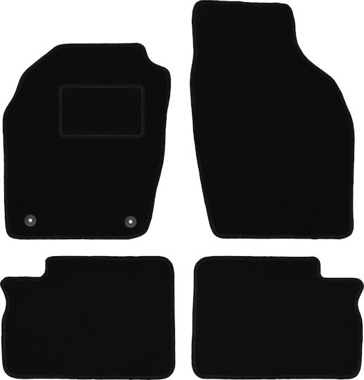 Set covorașe din velur Opel Agila A Hatchback 2000-2007