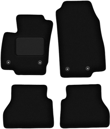 Set covorașe din velur Ford B-max Minivan 2012-2017