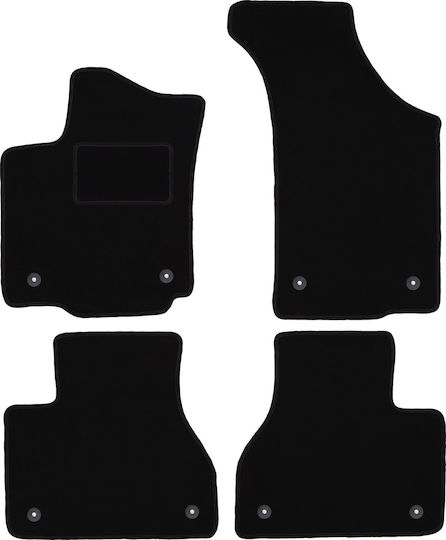 Velours Teppichmatten Set Volkswagen Phaeton Limousine 2002-2016