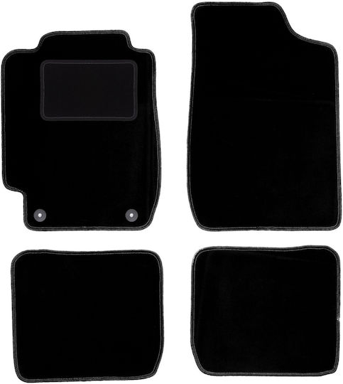 Velour Carpet Mats Set Toyota Corolla E10 Hatchback Wagon Sedan 1992-1997