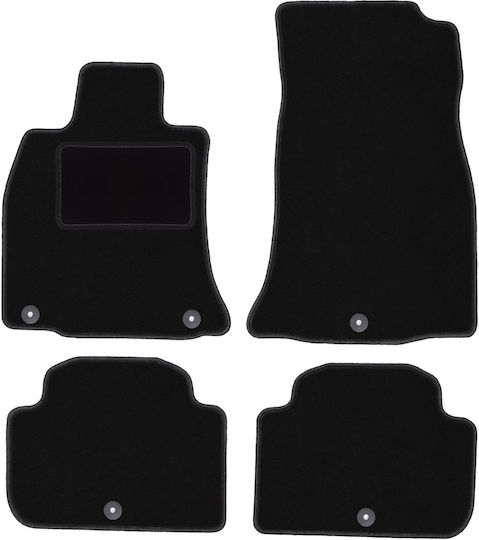 Set covorașe velur Kia Stinger 2WD Liftback 2017