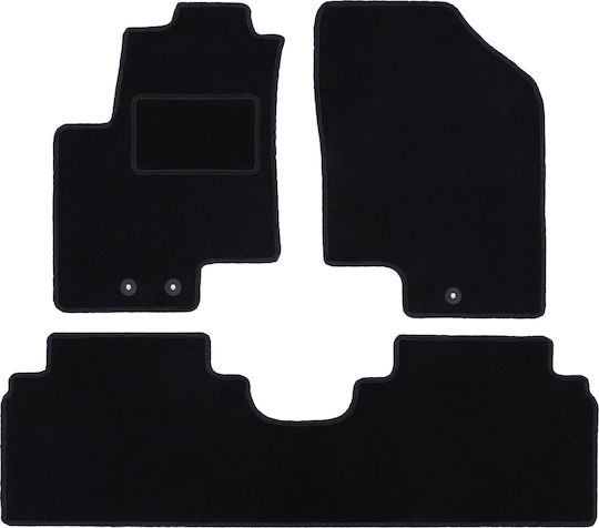 Velour Mats Set Hyundai Ix20 Minivan 2010-2018