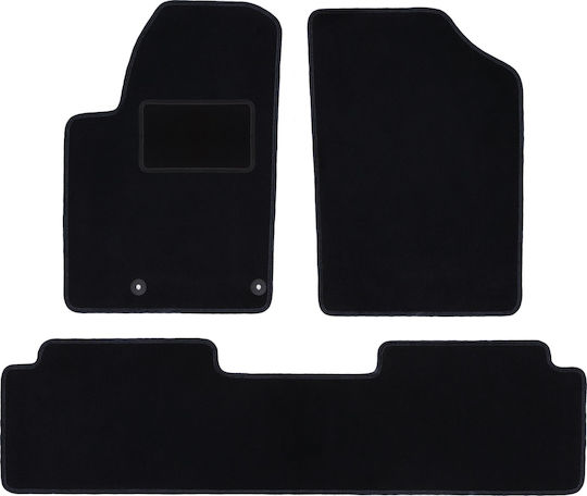 Set covorașe velur Peugeot Partner I Combi Van Tepee 1997-2010