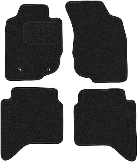 Anthra Autoteppiche Toyota Hilux VII N25 N2 Pickup 2006-2015
