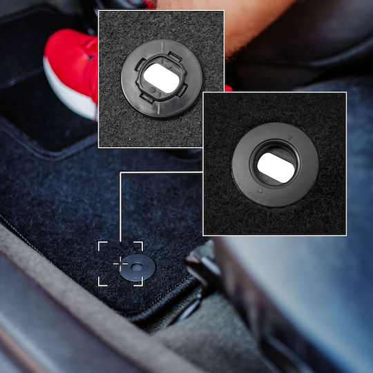 Set covorașe velur Lexus LS III Sedan 2000-2006