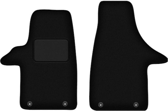 Set covorașe din velur Volkswagen Transporter T6 Van 2015