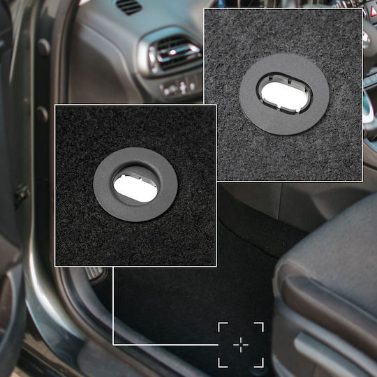 Basic Black Velvet Car Mats Chevrolet Camaro V 2006-2015