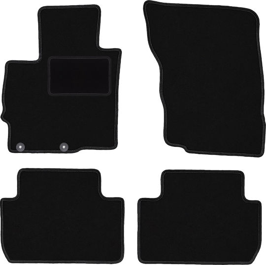 Set covorașe din velur Mitsubishi Eclipse Cross SUV 2017