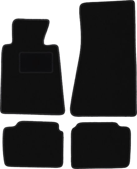Velours Fußmatten Set BMW 5 E34 Limousine Kombi Touring 1988-1994