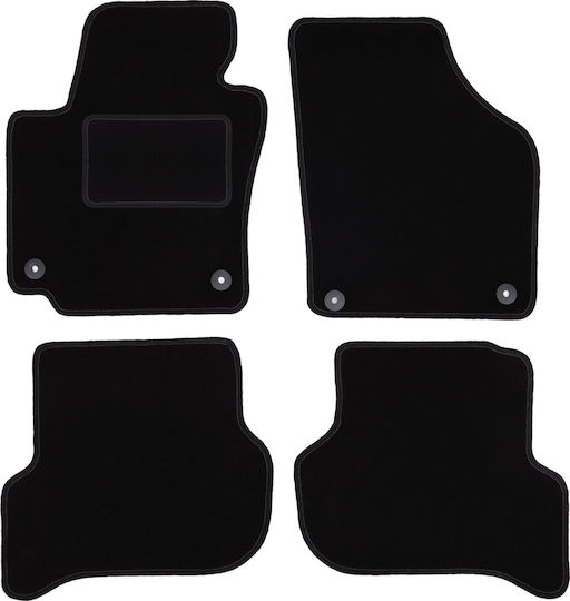 Velour Mats Set Volkswagen Golf Plus Minivan 2005-2014