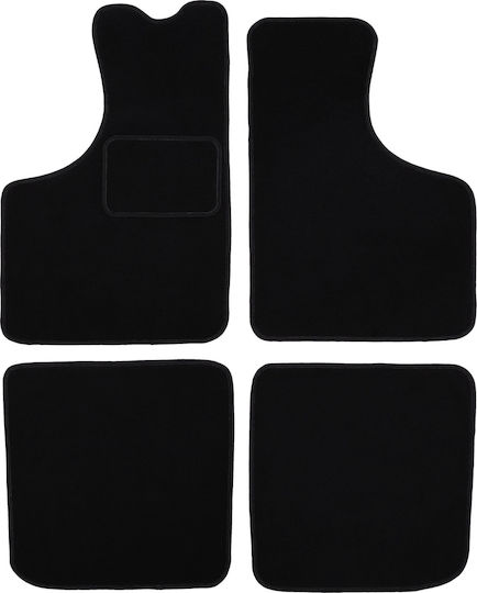Set covorașe din velur Skoda 105 120 130 Sedan 1976-1990