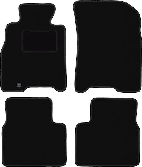 Velours Teppichmatten Set Mazda Xedos 9 Limousine 1993-2001