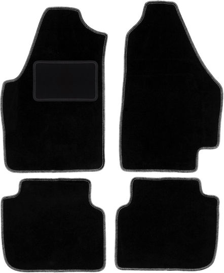 Velour Mats Set Lancia Musa Minivan 2004-2012