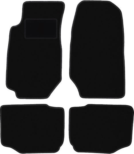 Velours Teppichmatten Set Ford Granada Limousine 1972-1985