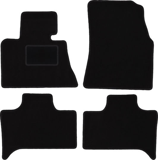 Velour Carpet Mats Set Bmw X5 E53 2wd 1999-2006