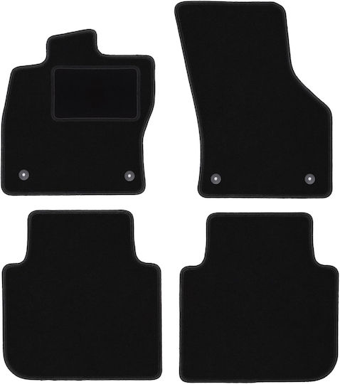 Velour Mats Set Volkswagen Arteon Liftback Shooting Brake 2017