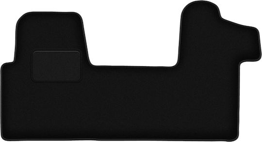 Velours Teppichmatten Set Renault Master II 3-Sitzer 2010