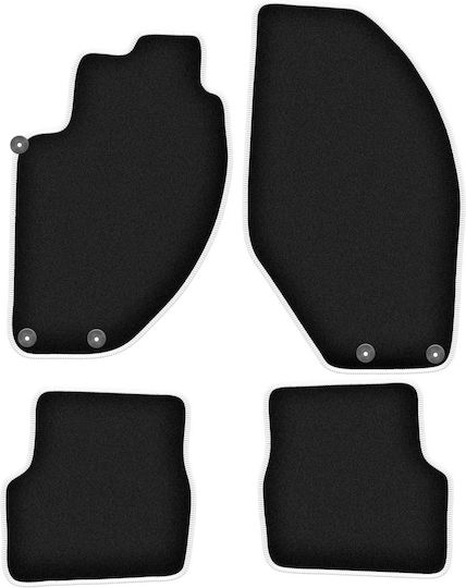Carlux-silver Car Mats Lancia Kappa Sedan 1994-2002