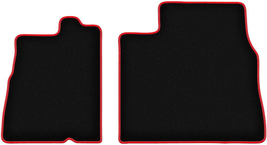 Carlux Red Car Mats Fiat Ducato II Van 1994-2006