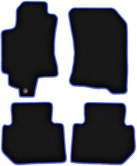 Carlux-blue Car Mats Subaru B9 Tribeca Suv 2009-2009