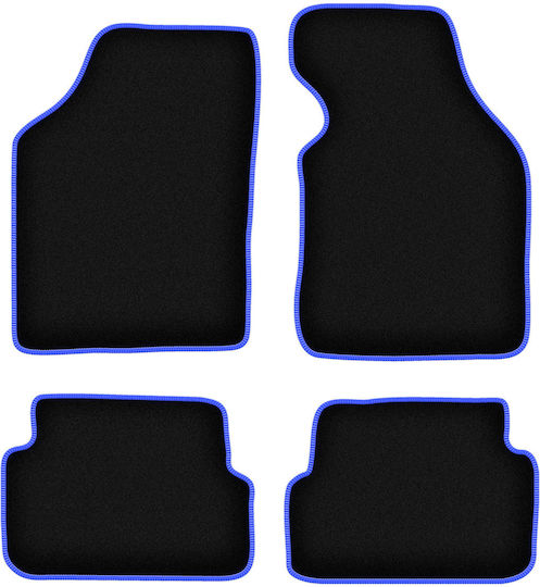 Covorașe auto Carlux-albastre Mazda Demio Hatchback 1996-2003