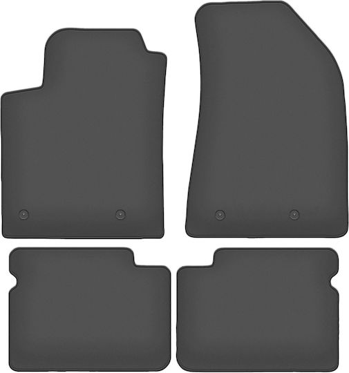 Premium Car Mats Fiat Bravo Ii Hatchback 2007-2012