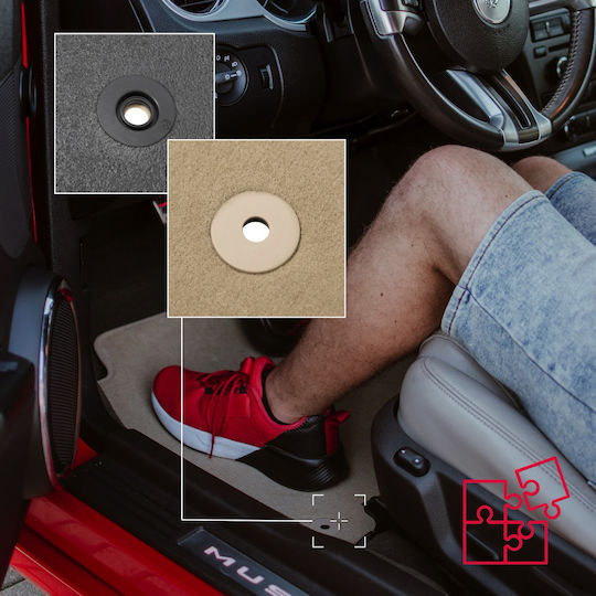 Driver's Mat Fortune Ford S-max Mk1 Minivan 2012-2015