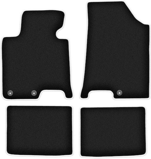 Carlux Silver Car Mats Hyundai I40 Station Wagon Sedan 2011
