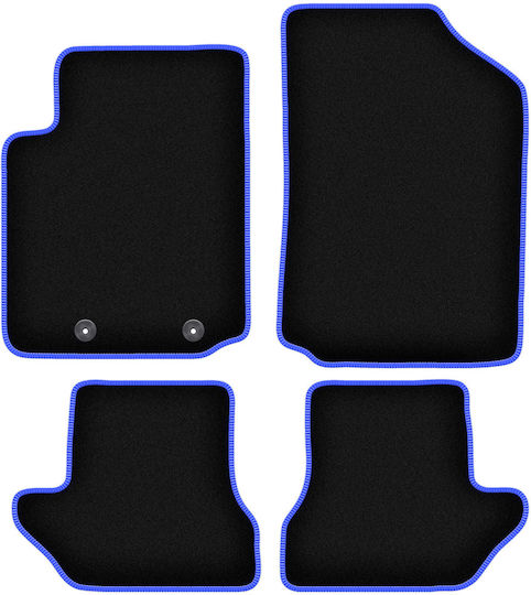 Covorașe auto Carlux-albastru Citroen C3 Pluriel Cabrio 2003-2010