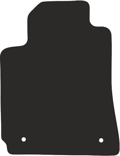Nylon Driver Mat Alfa Romeo Brera Coupe 2005-2010 Rubberized Driver Mat