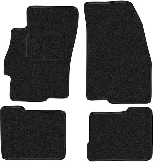 Anthra Auto Fußmatten Fiat Linea Limousine 2009-2015