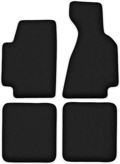 Carlux-Silber Autoteppiche Audi 80 B5 Cabrio 1994-2000