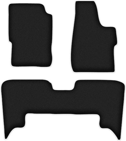 Carlux Silver Car Mats Opel Monterey SUV 1991-1999