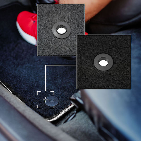 Carlux-Silber Autoteppiche Jaguar XE Limousine 2015