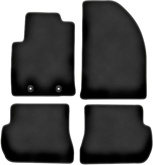 Premium Auto Fußmatten Ford Fusion Hatchback 2005-2012
