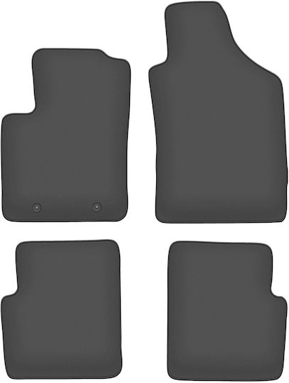 Covorașe auto premium Fiat 500 Cabrio Hatchback 2007-2013