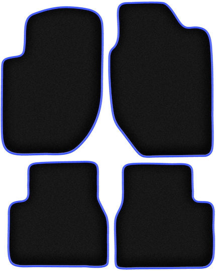 Carlux-blue Car Mats Land Rover Freelander I Suv 1996-2006