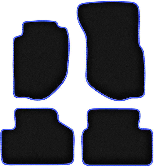 Carlux-blue Car Mats Volvo S90 I Sedan 1997-1998