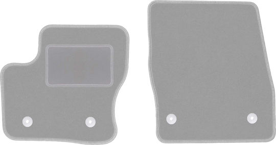 Gray Car Mats for Ford Transit Connect Fl Delivery 2017