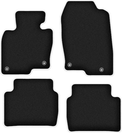 Carlux-silver Car Mats Mazda Cx-5 Ii Suv 2017