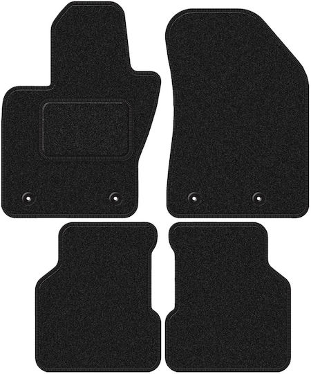 Anthra Car Mats Jeep Compass II MP SUV 2017