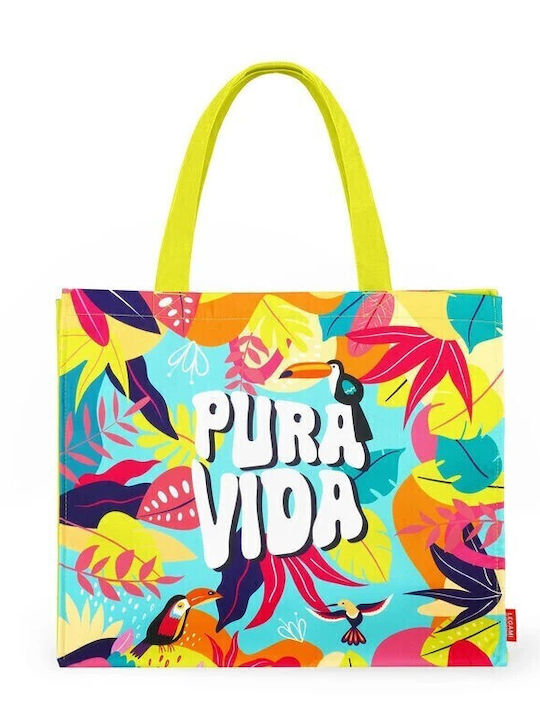Legami Milano Fabric Beach Bag Yellow Legami Milano Fabric Beach Bag Yellow