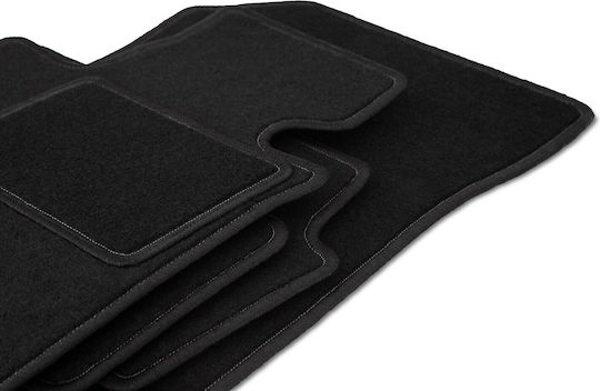 Covorașe de podea catifea neagră Dacia Lodgy 7 locuri 2012