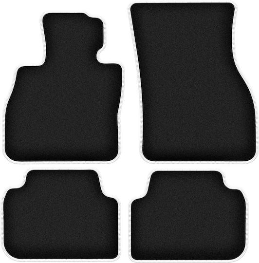 Carlux-silver Car Mats Mini Clubman F-54 Hatchback 2015