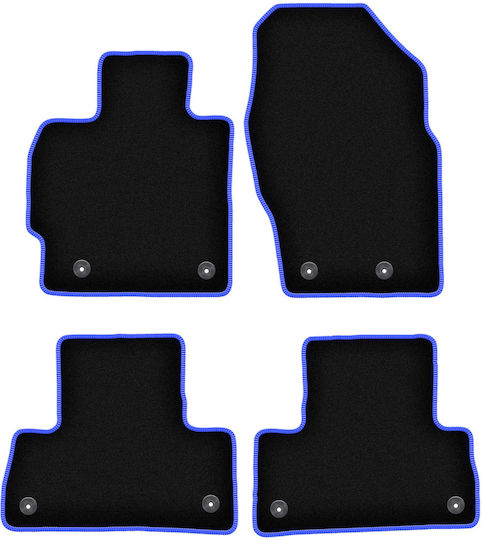 Carlux-blue Car Mats Mazda Cx-7 Suv 2009-2012