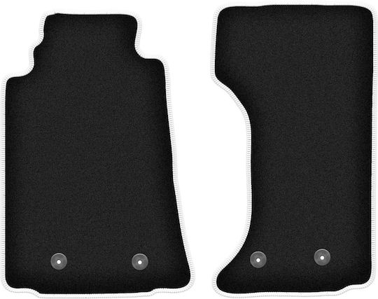 Carlux Silver Car Mats Mazda MX-5 III Cabrio 2005-2015