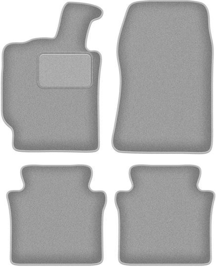 Gray Car Mats Lancia Thesis Sedan 2001-2009